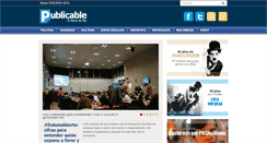 Desktop Screenshot of diariopublicable.com